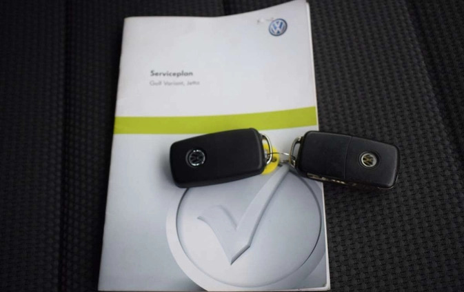 Volkswagen Golf cena 26900 przebieg: 122291, rok produkcji 2010 z Ostrowiec Świętokrzyski małe 781
